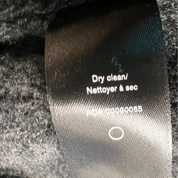 Rag & Bone 100% Cashmere Grey Funnel Neck Sweater Size XL - Picture 15 of 15